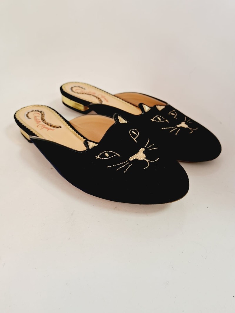 Mule Charlotte Olympia