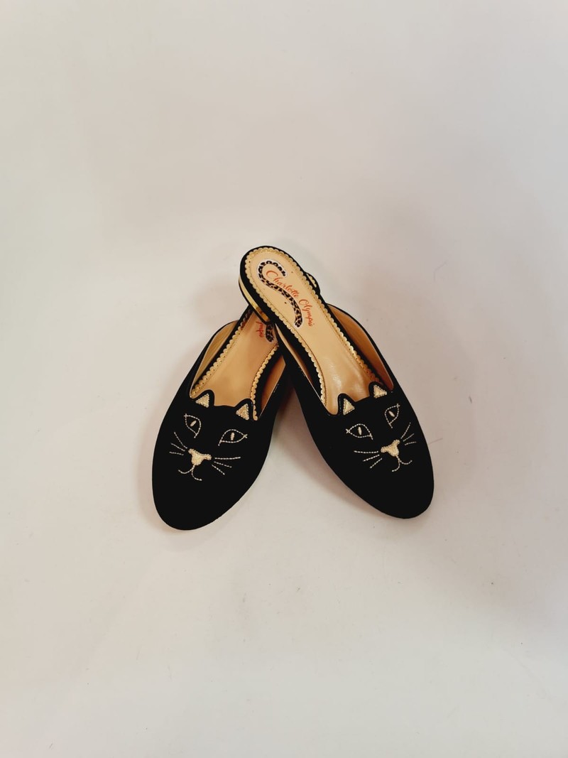 Mule Charlotte Olympia