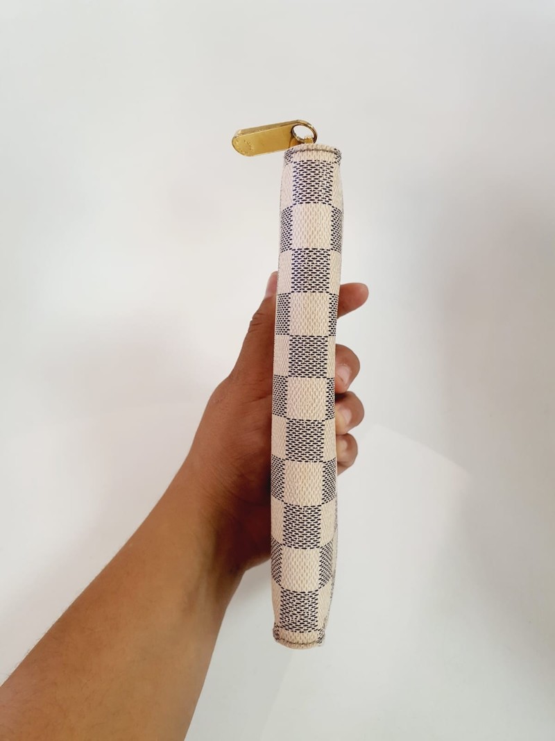 Carteira Louis Vuitton Damier Azur