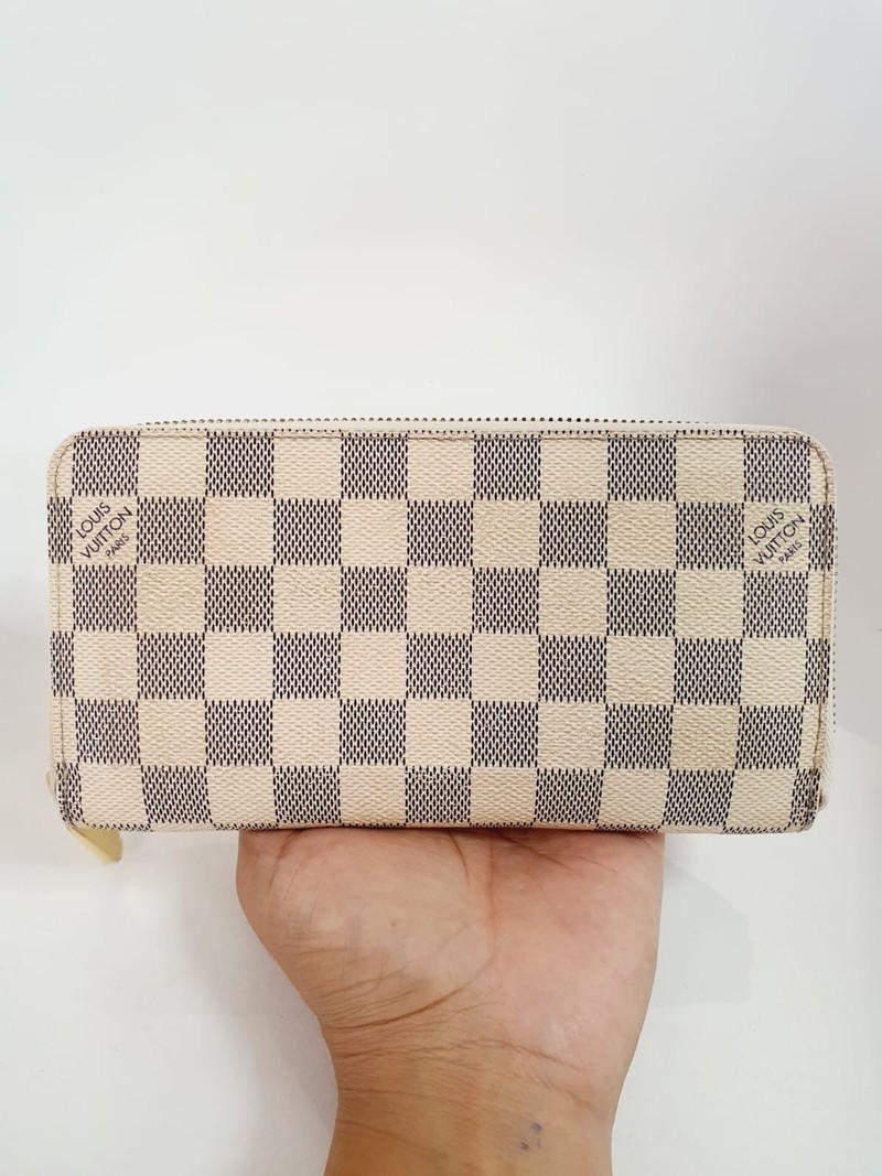 Carteira Louis Vuitton Damier Azur