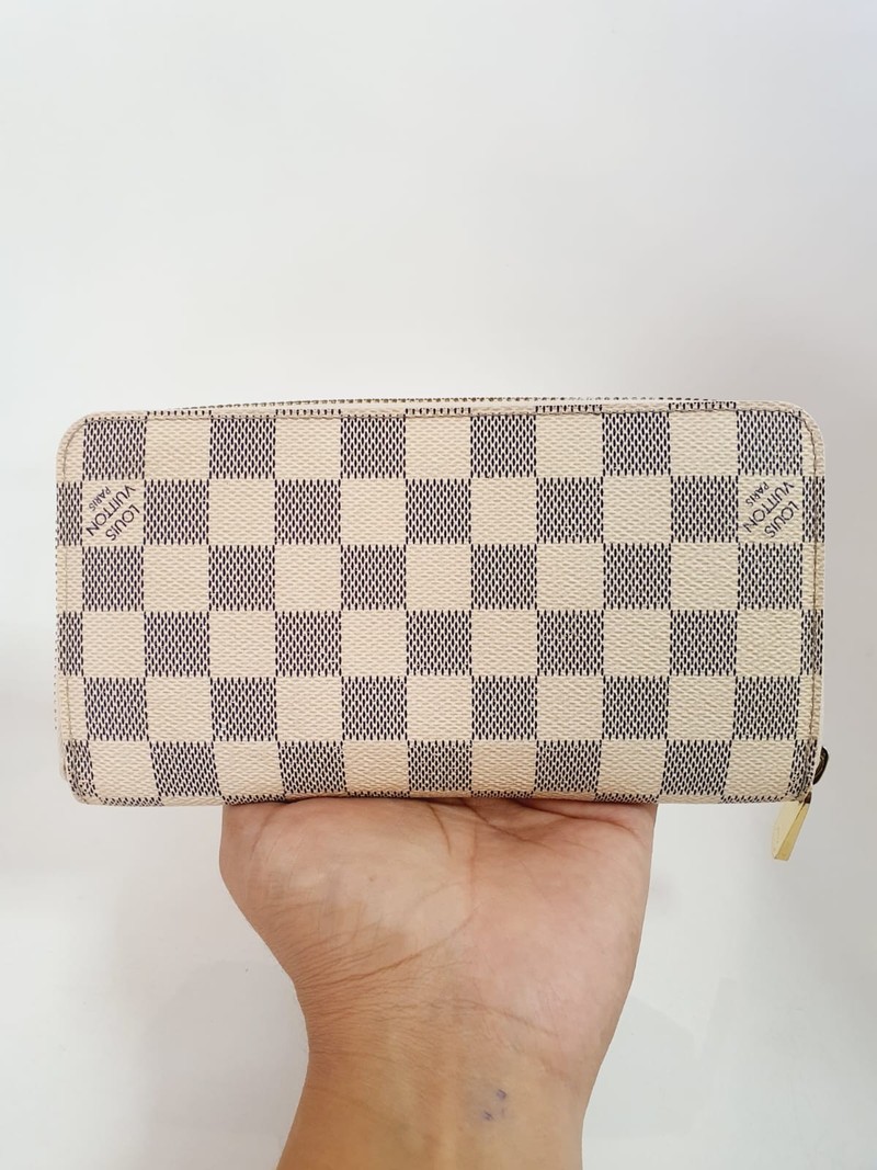 Carteira Louis Vuitton Damier Azur