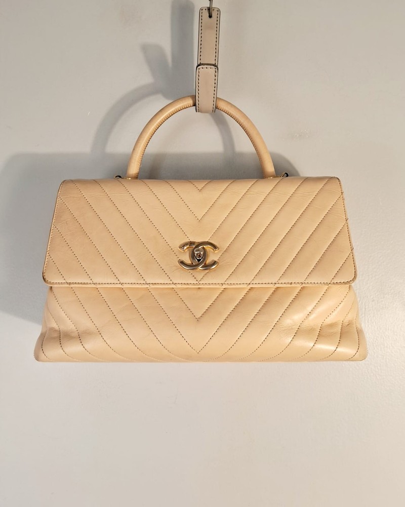 Bolsa Chanel Coco Handle