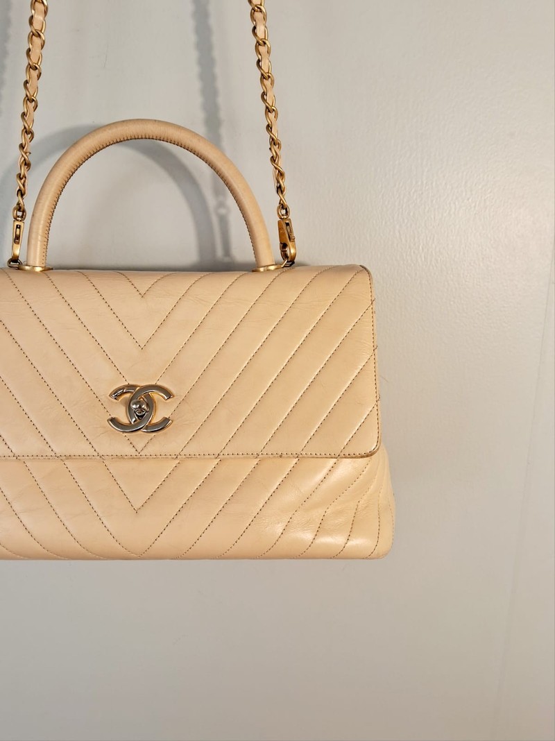 Bolsa Chanel Coco Handle