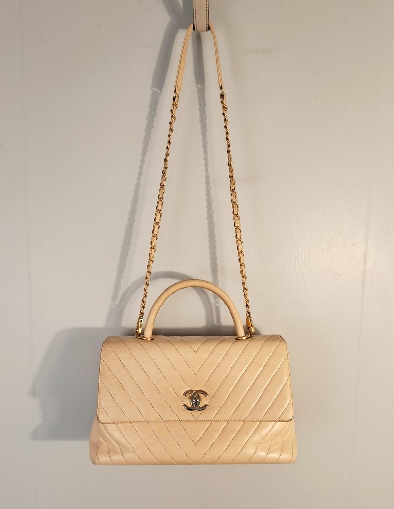 Bolsa Chanel Coco Handle