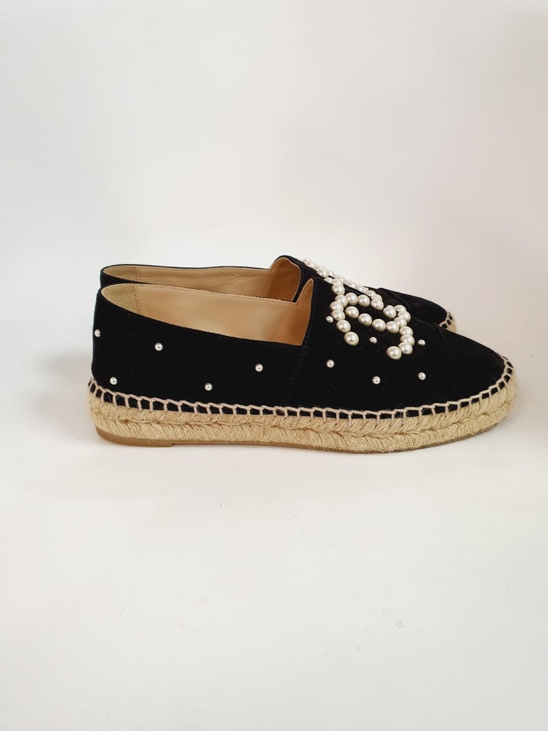 Espadrille Chanel