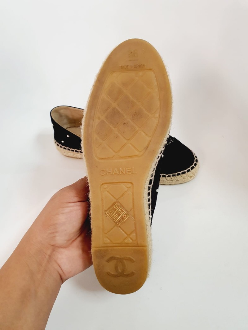 Espadrille Chanel