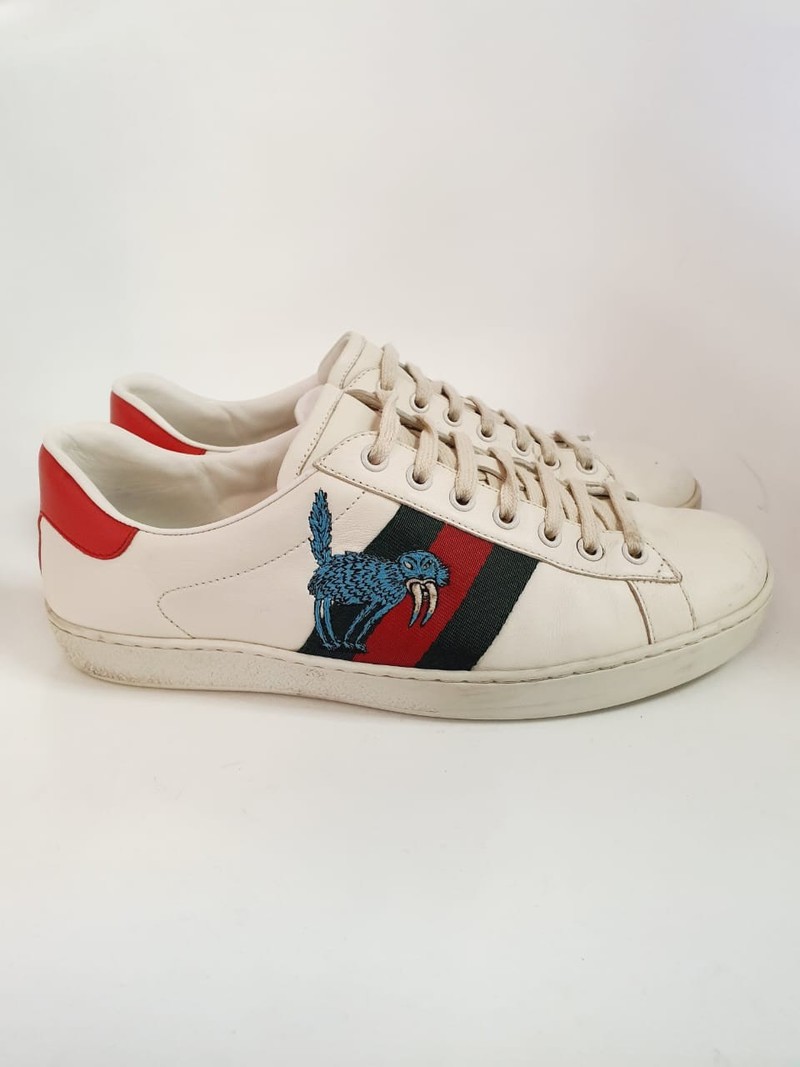 Tênis Gucci Ace Freya Hartas Masculino