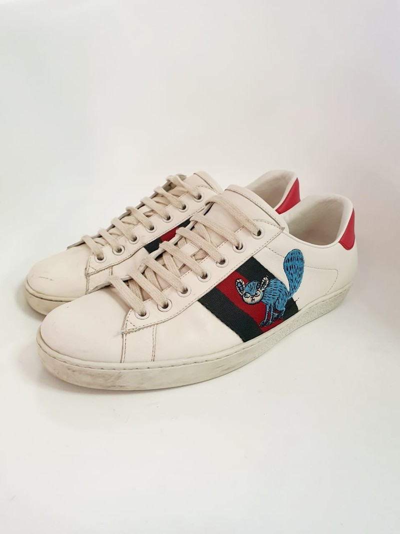 Tênis Gucci Ace Freya Hartas Masculino