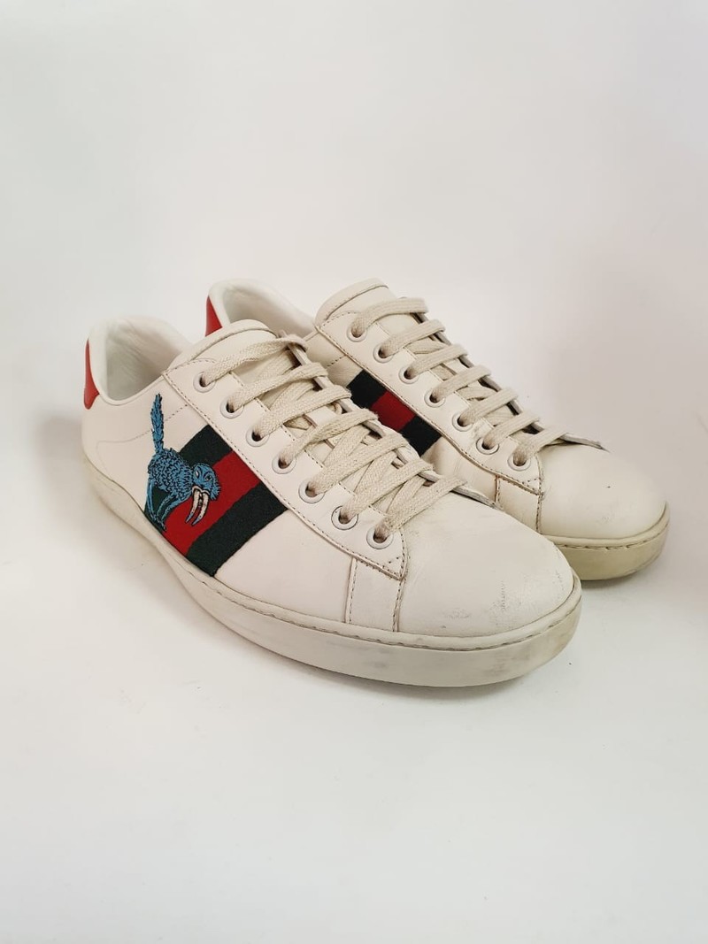 Tênis Gucci Ace Freya Hartas Masculino