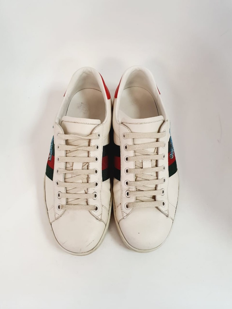 Tênis Gucci Ace Freya Hartas Masculino