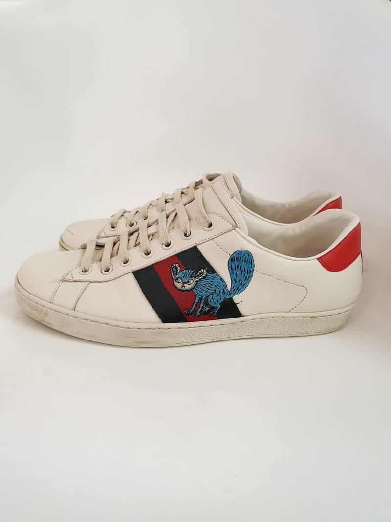 Tênis Gucci Ace Freya Hartas Masculino