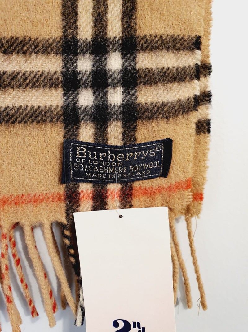 Cachecol Burberry