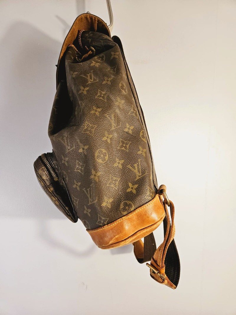 Mochila Louis Vuitton Mountsouris Monogram