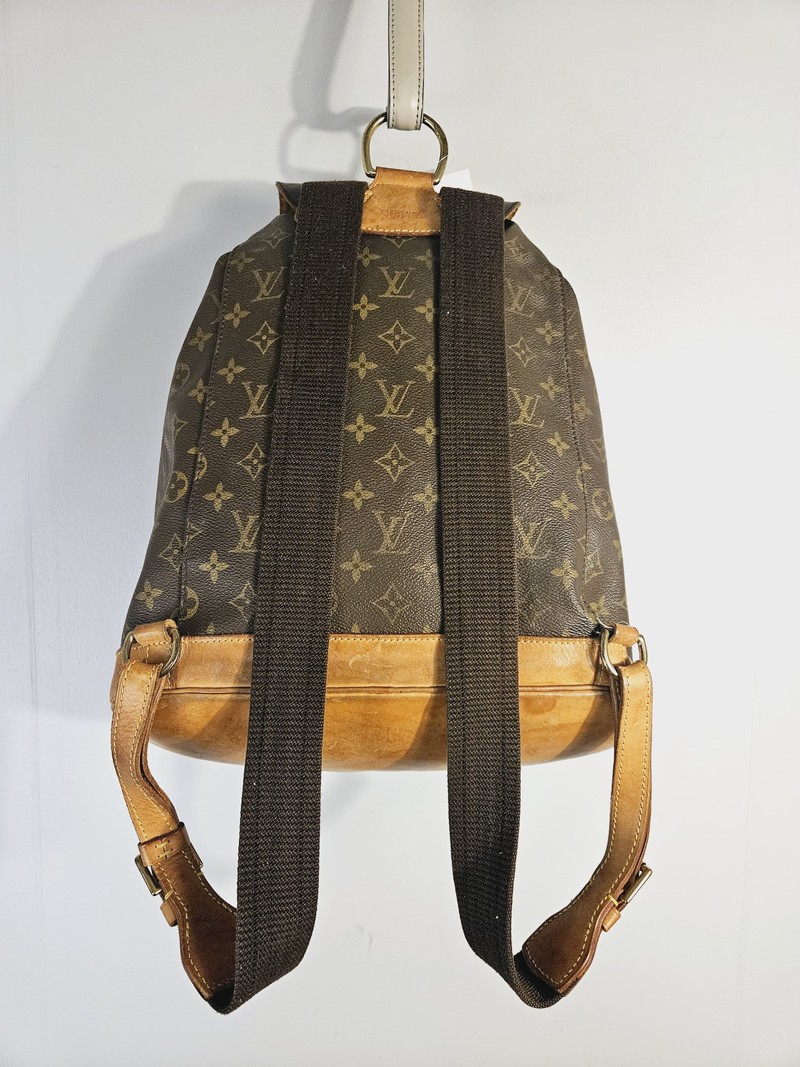 Mochila Louis Vuitton Mountsouris Monogram