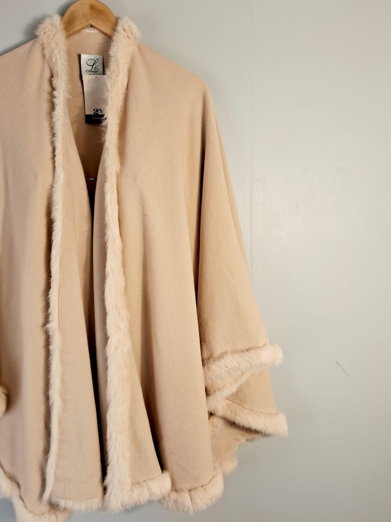 Poncho LC Cashmere