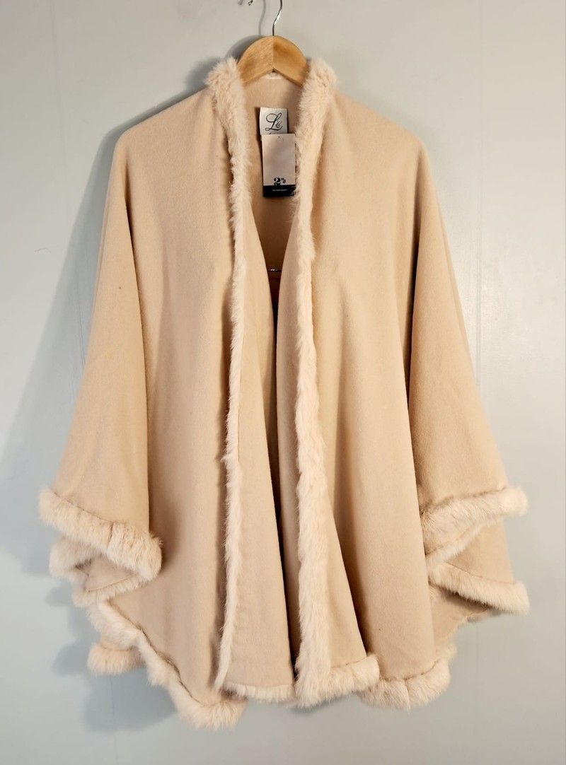 Poncho LC Cashmere