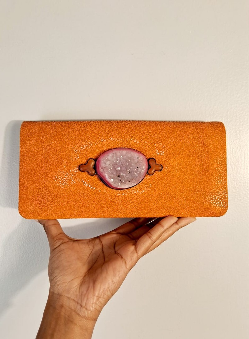 Clutch Debora Ioschpe Galuchat