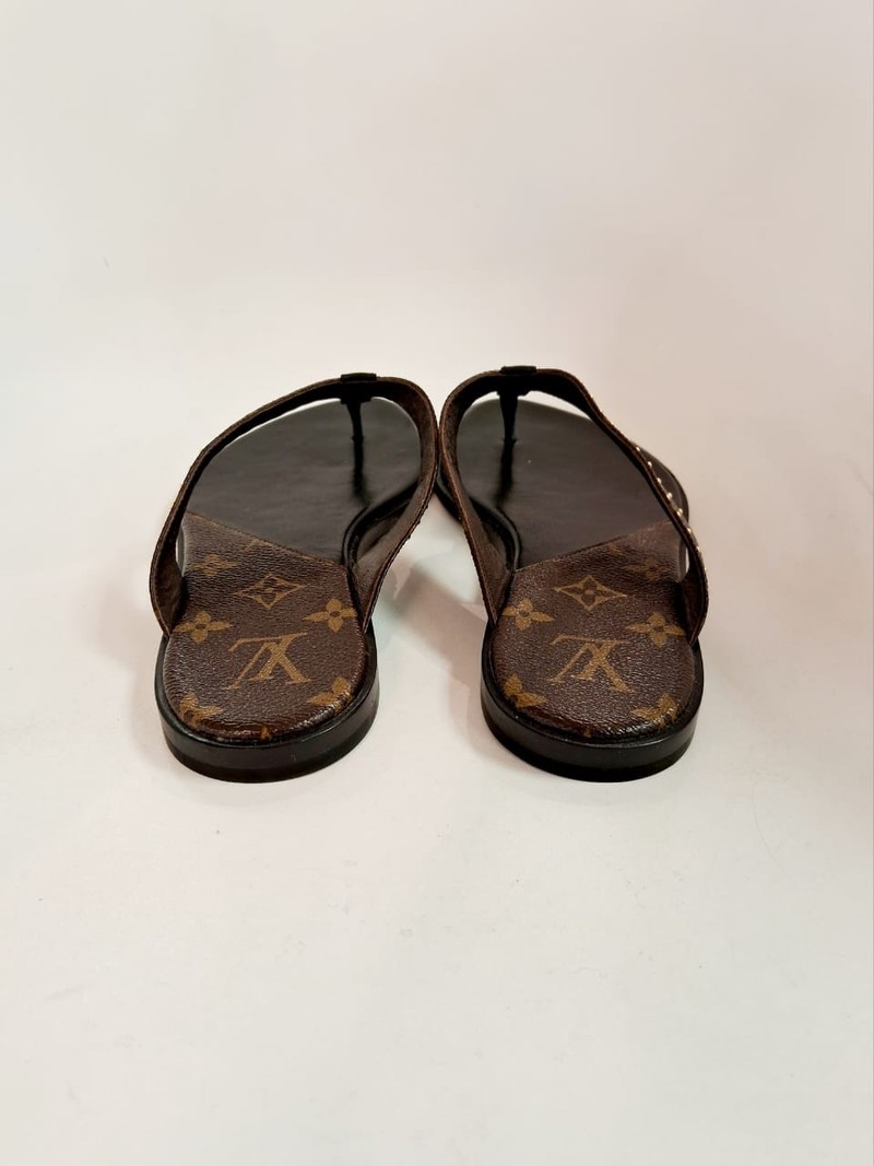 Flat Louis Vuitton Sunny Thong Monogram