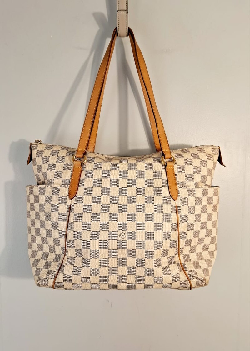 Bolsa Louis Vuitton Totally Damier Azur