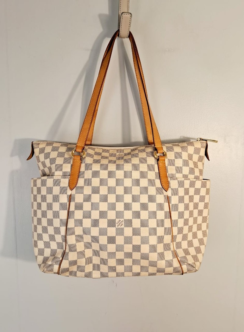 Bolsa Louis Vuitton Totally Damier Azur