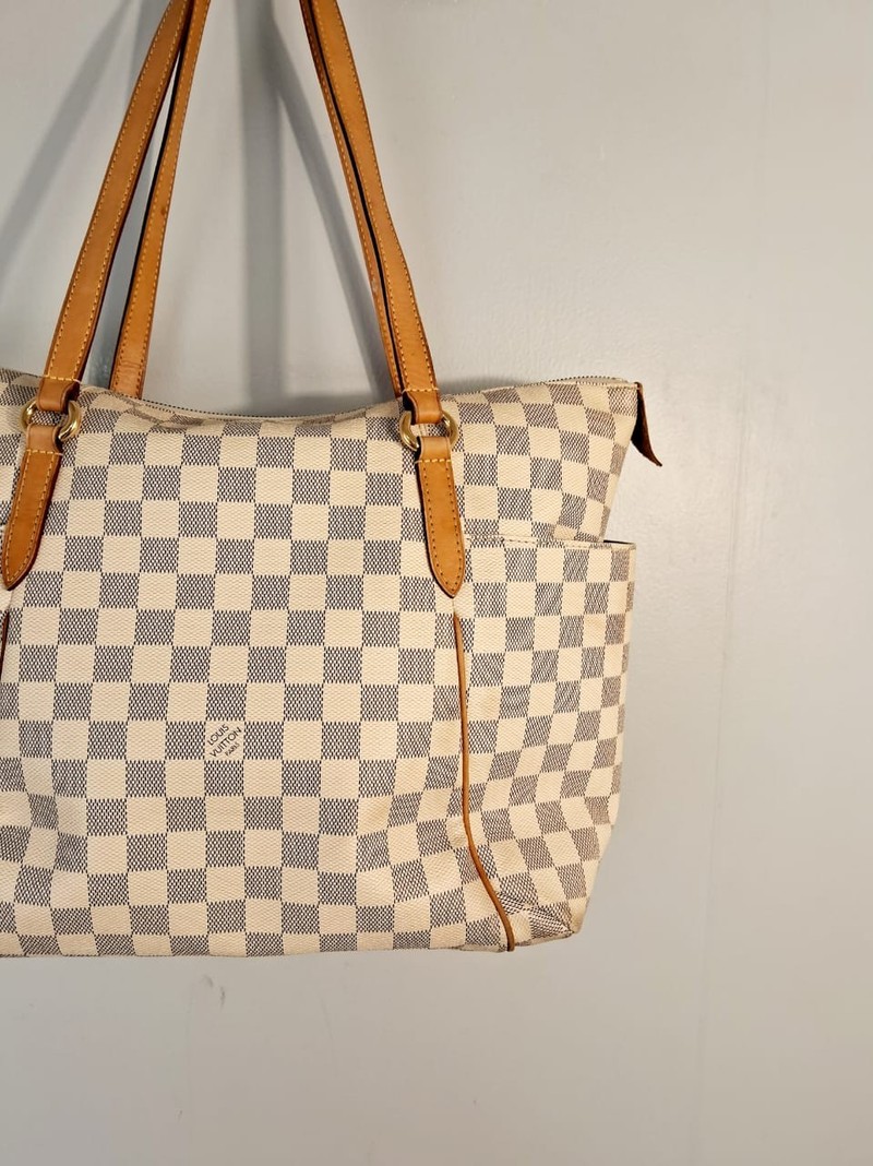 Bolsa Louis Vuitton Totally Damier Azur