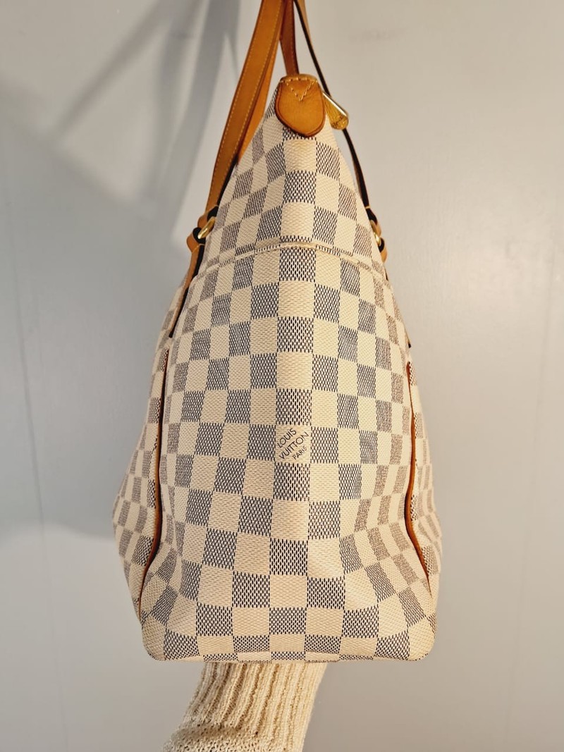 Bolsa Louis Vuitton Totally Damier Azur