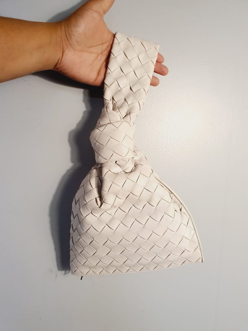 Bolsa Bottega Veneta Twist Mini Intrecciato