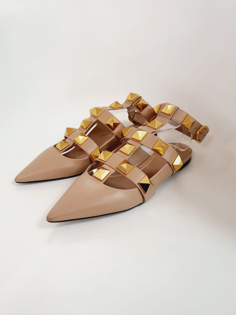 Flat Valentino Rockstud