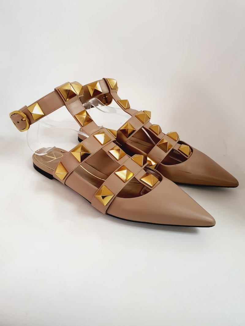 Flat Valentino Rockstud