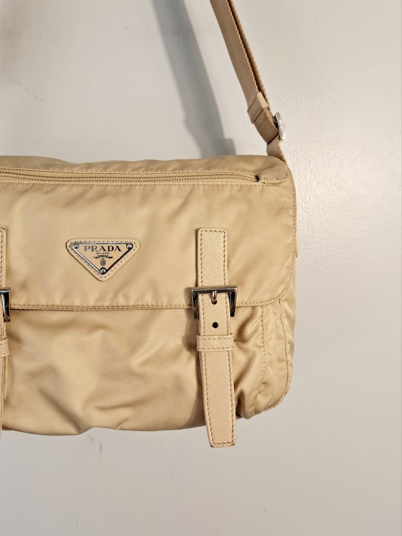 Bolsa Prada Messenger Nylon