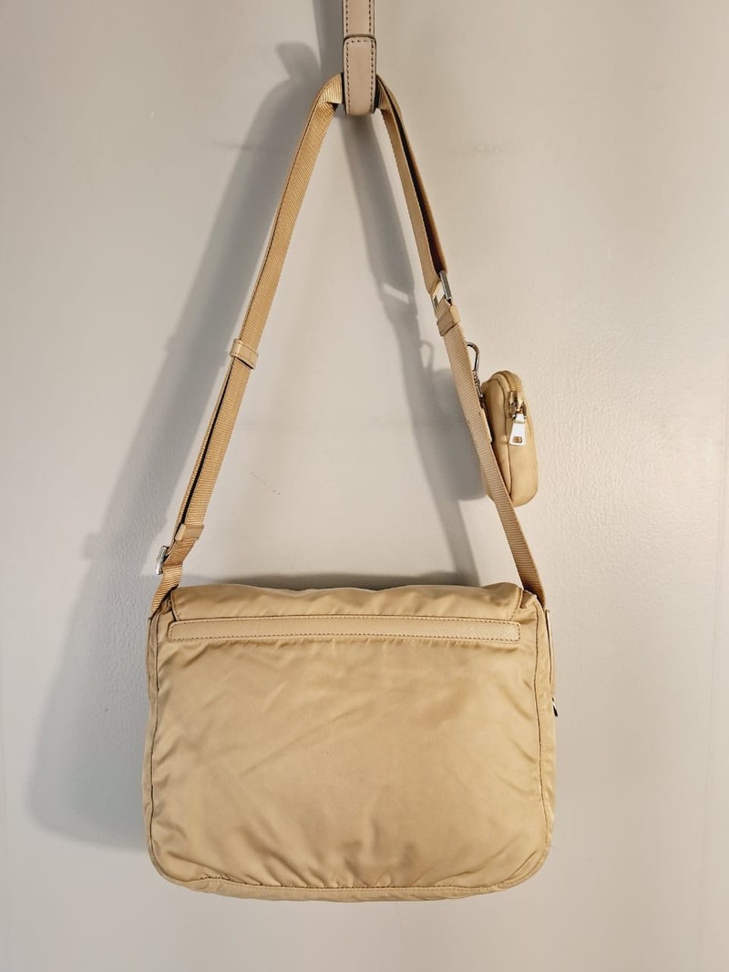 Bolsa Prada Messenger Nylon