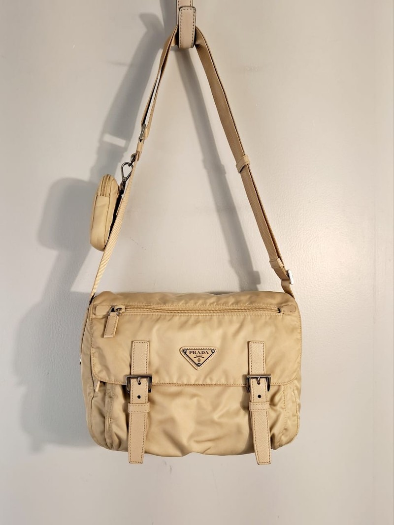 Bolsa Prada Messenger Nylon