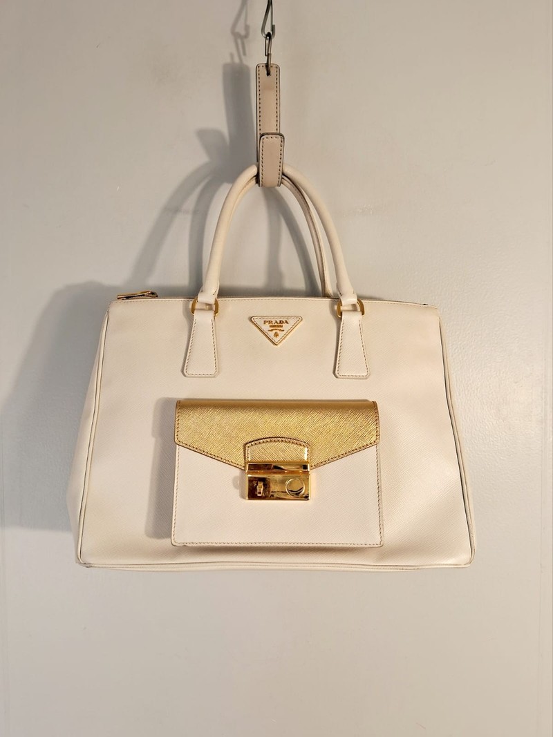 Bolsa Prada Saffiano Lux