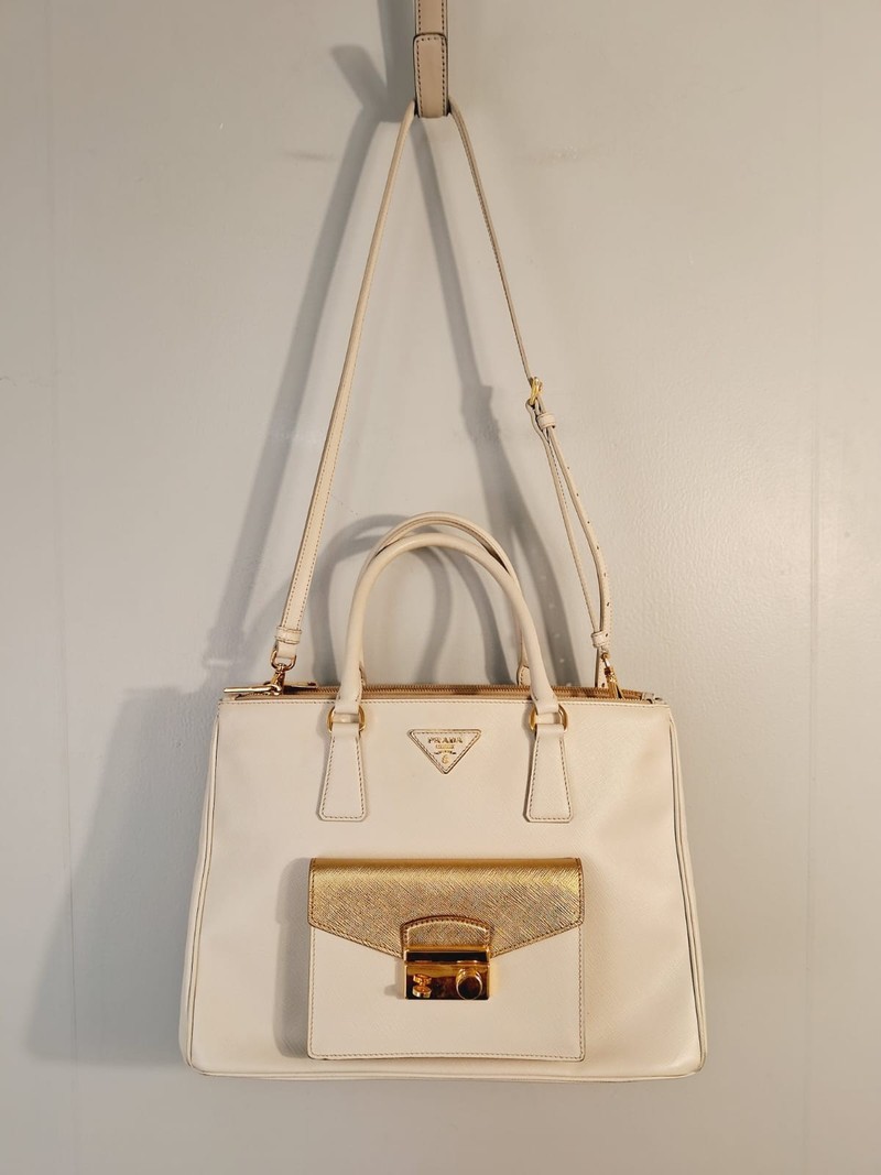 Bolsa Prada Saffiano Lux