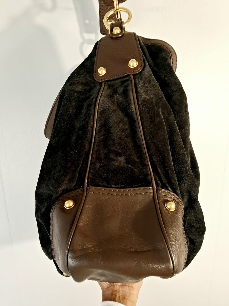 Bolsa Gucci Jockey Hobo