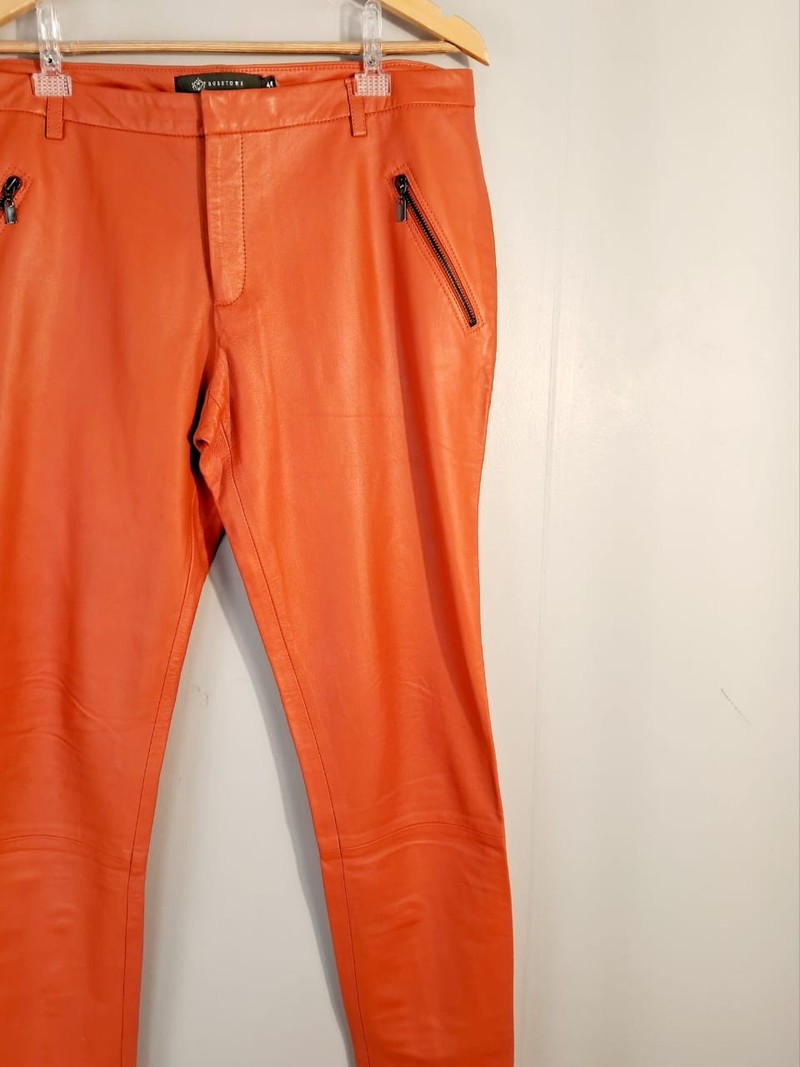 Calça Bobstore couro