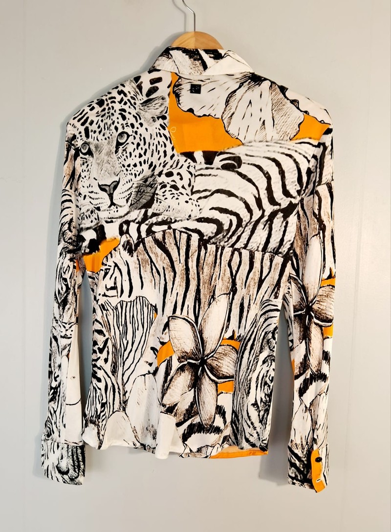 Camisa Roberto Cavalli