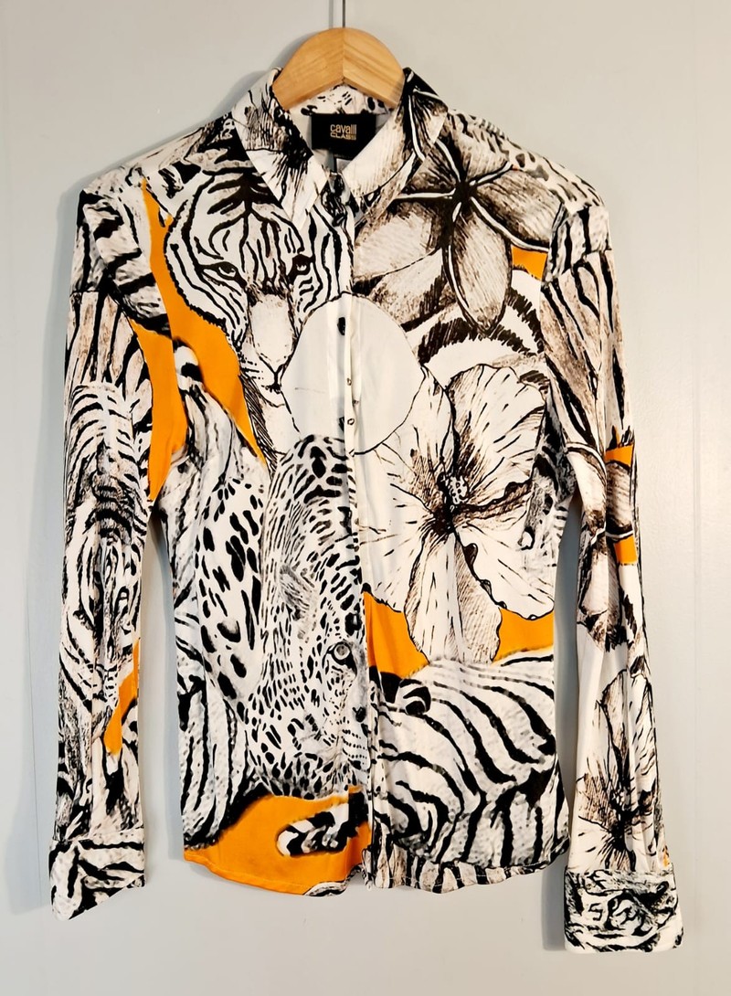 Camisa Roberto Cavalli