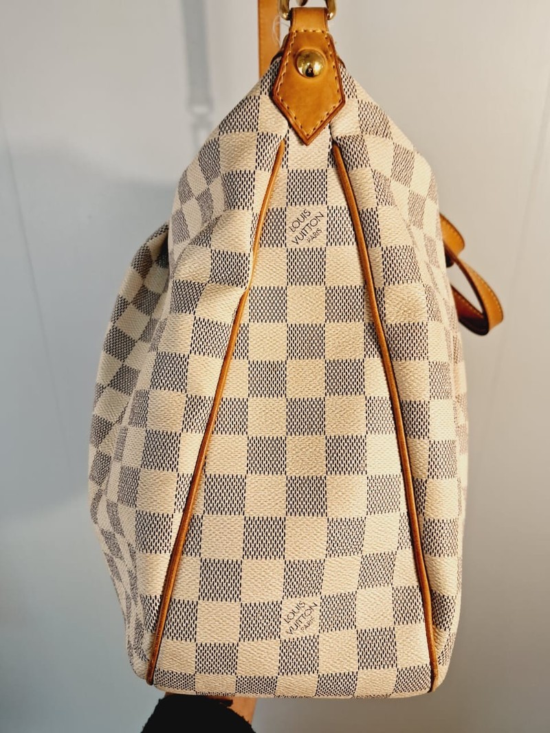 Bolsa Louis Vuitton Siracusa Damier Azur MM