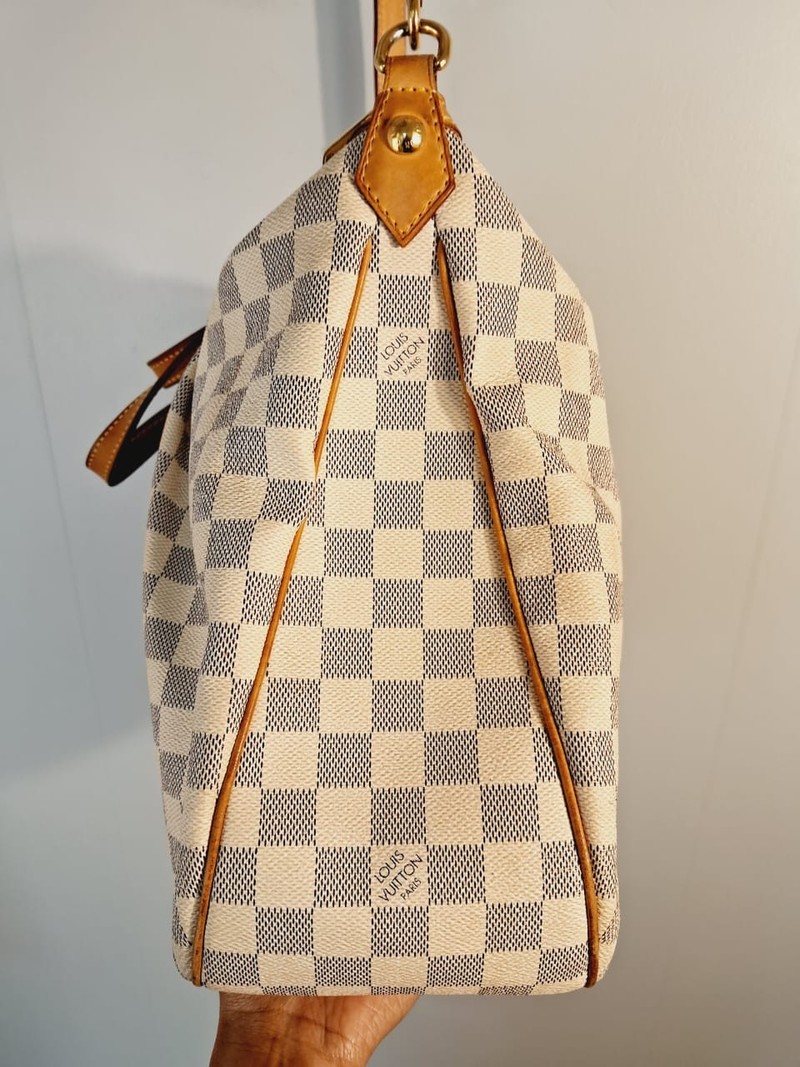 Bolsa Louis Vuitton Siracusa Damier Azur MM