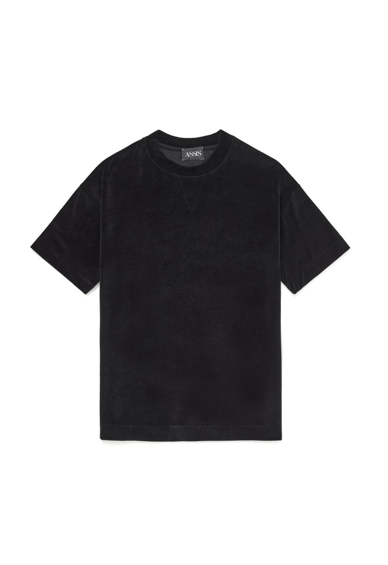 CAMISETA MATEUS PLUSH PRETO