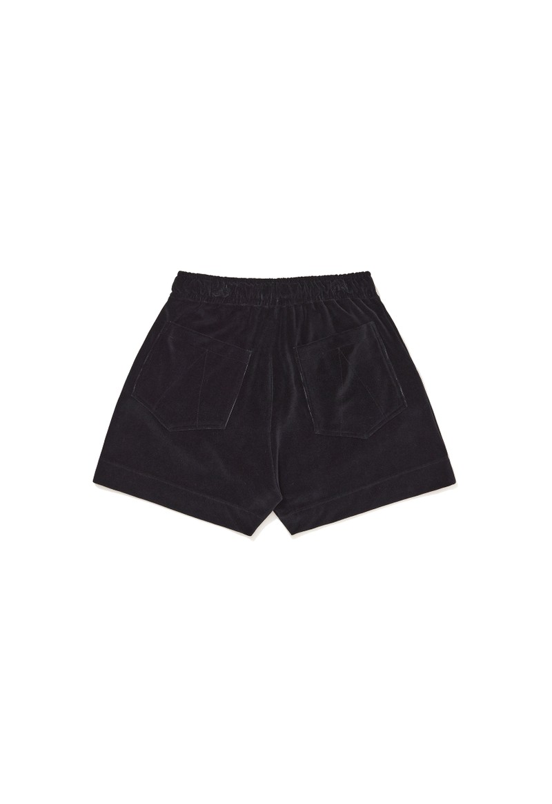 SHORTS GUI PLUSH PRETO