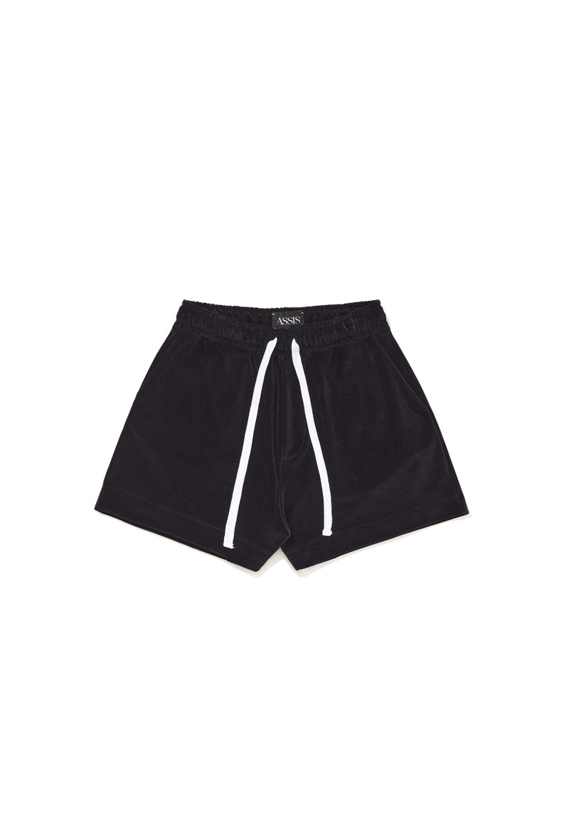 SHORTS GUI PLUSH PRETO