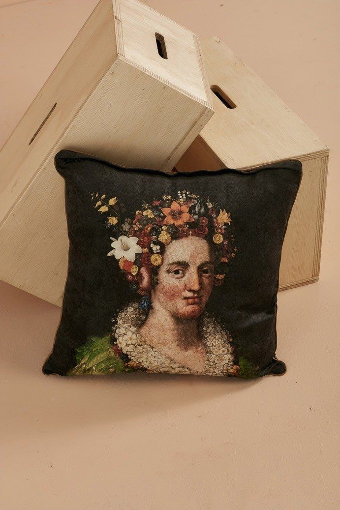 Capa de almofada Flora