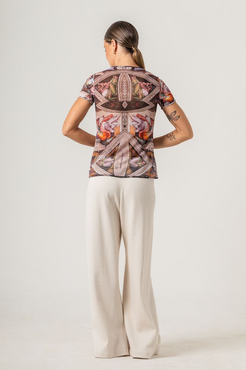 Blusa de Tule segunda pele Lightmatter Sistine 