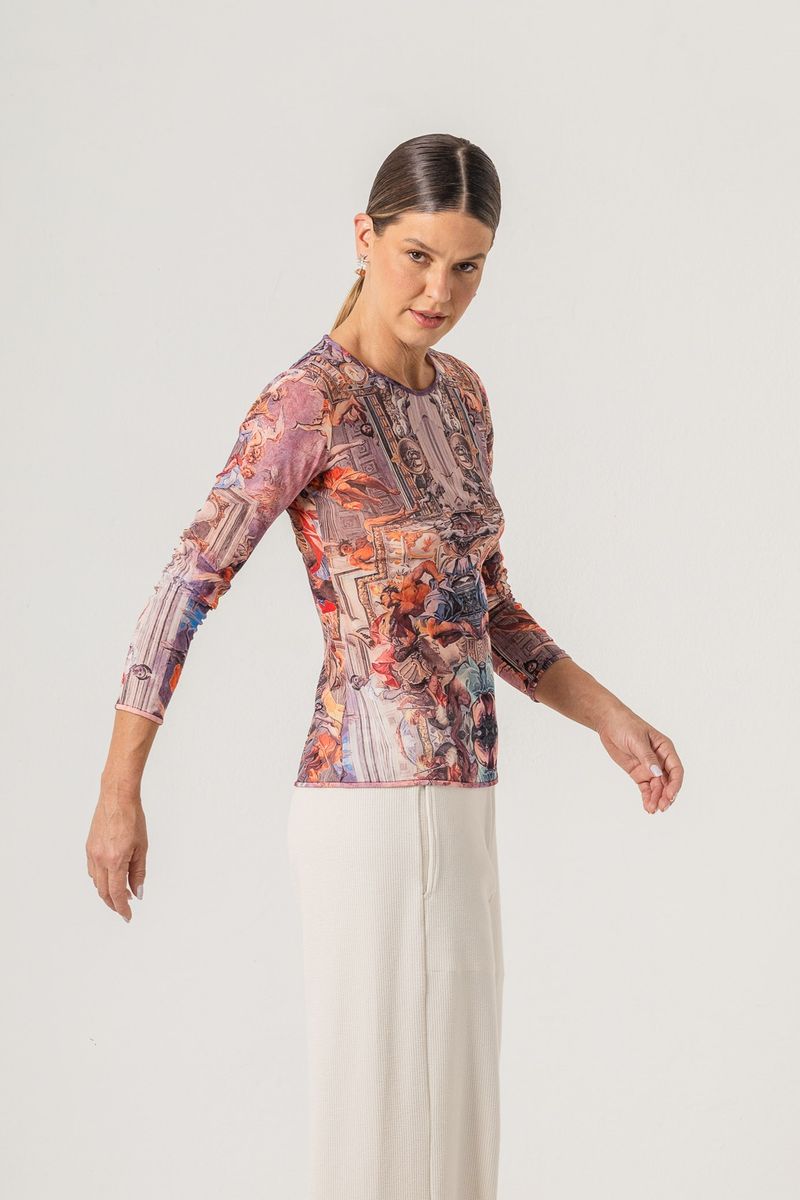 Blusa de Tule segunda pele Sant Ignacio