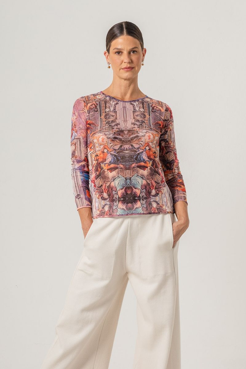 Blusa de Tule segunda pele Sant Ignacio