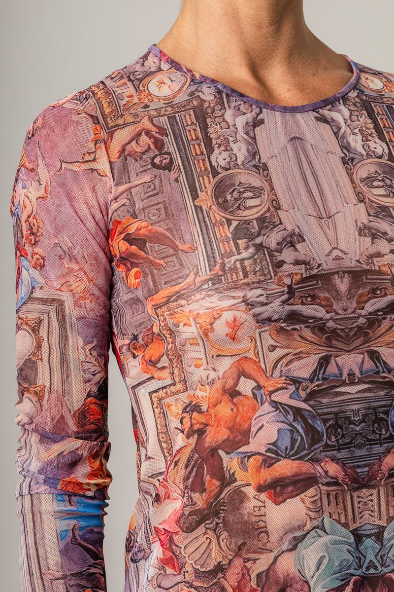 Blusa de Tule segunda pele Sant Ignacio