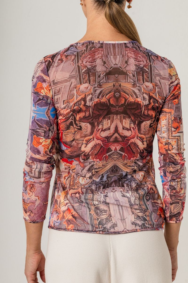 Blusa de Tule segunda pele Sant Ignacio