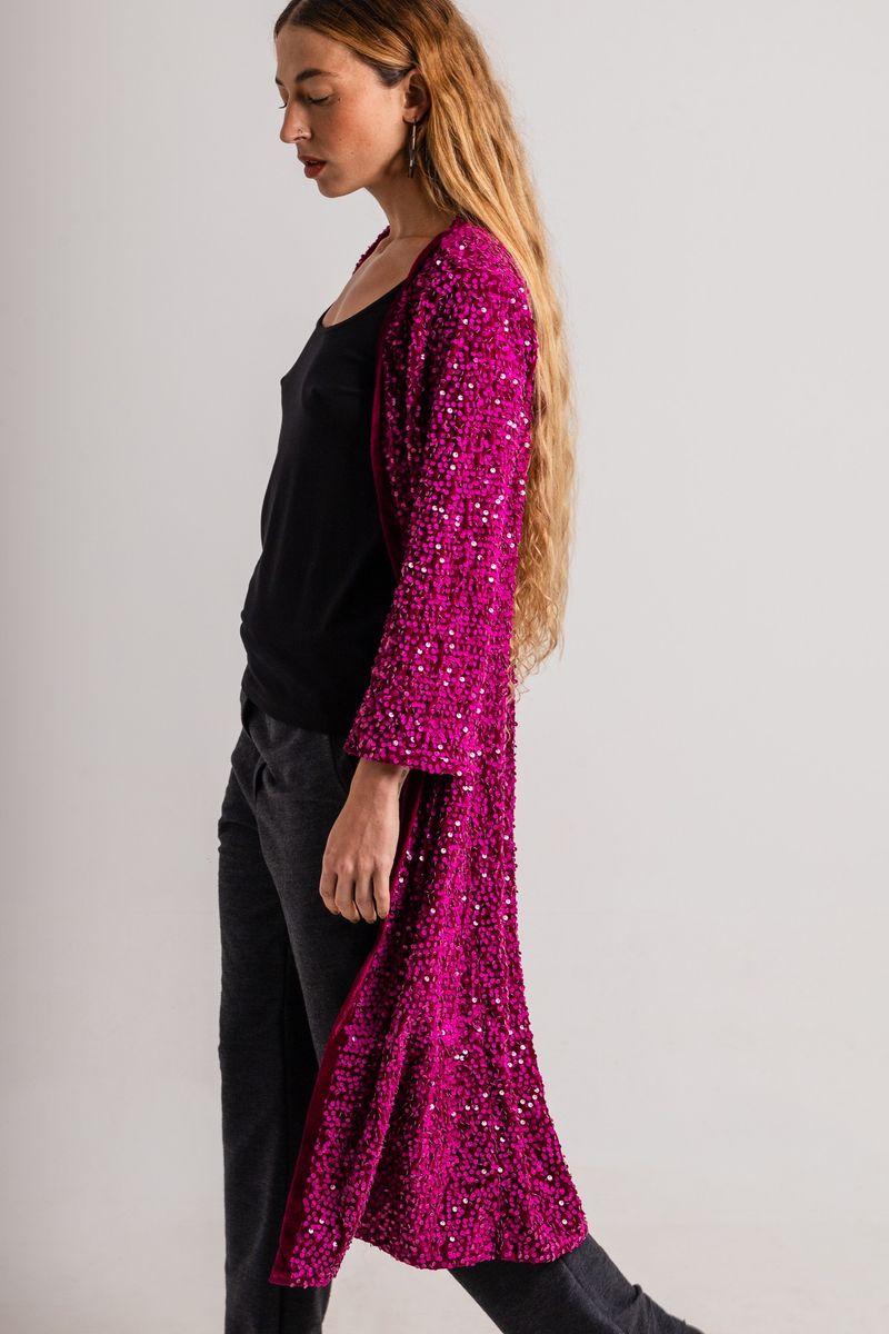 Kimono Lantejoulas